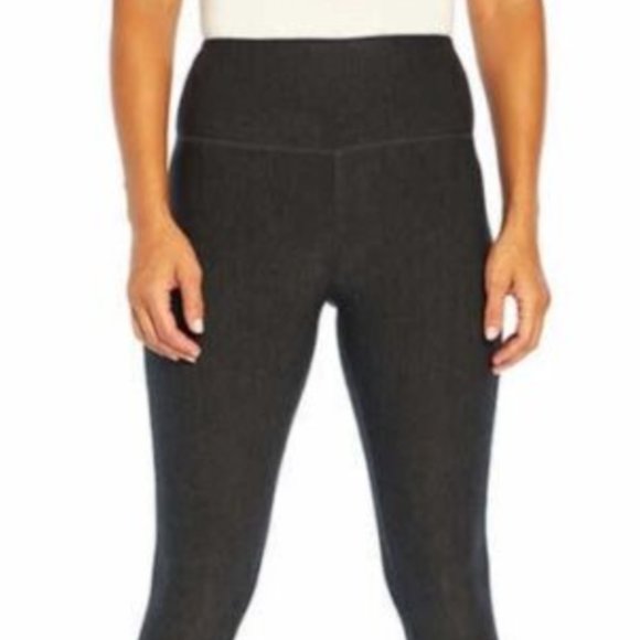 NWT Orvis Women's Very Soft Fleece Lined Cozy Legging Size S Charcoal Heather - Picture 3 of 6